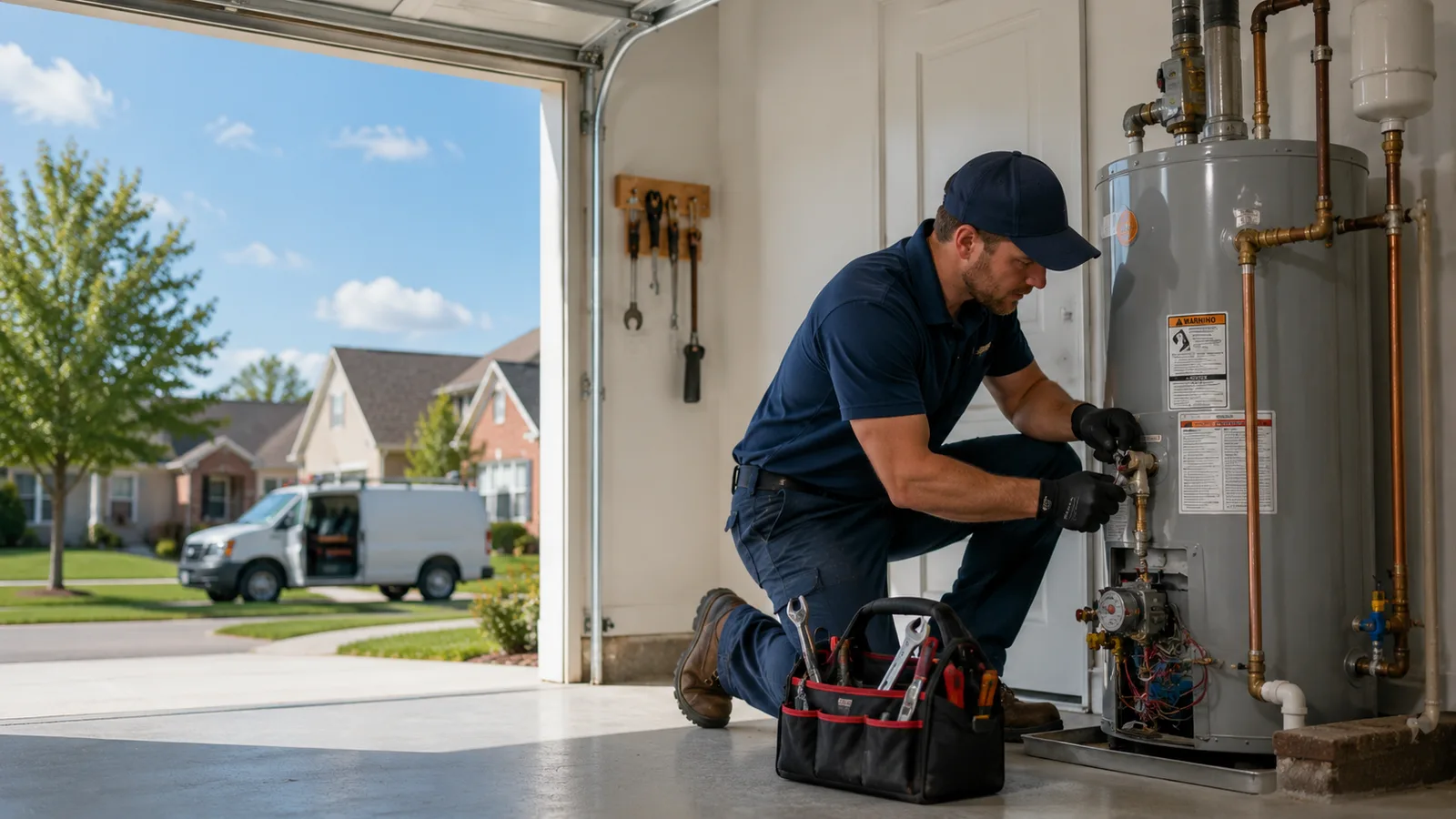 Trusted Water Heater Repair Professionals in Caldwell, OH